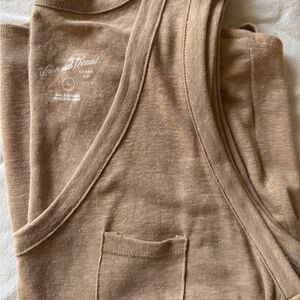 Universal Thread Light Brown Sleeveless Top